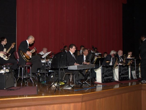 A Night With Jimmy Connell Big Band on 04.19.2012