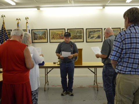 American Flag Retirement Ceremonies