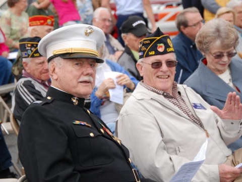 2015 Veterans Day Observance