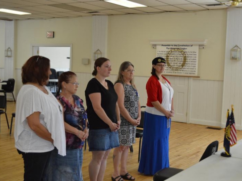 2015 Installation of Officers