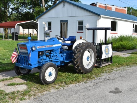First Ever Tractor Cruise of Post 445