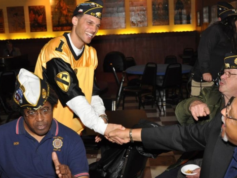 Black History Month at Post 43 on 2.21.2011