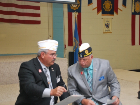 Seventh District Middle Tennessee Commander's Tour