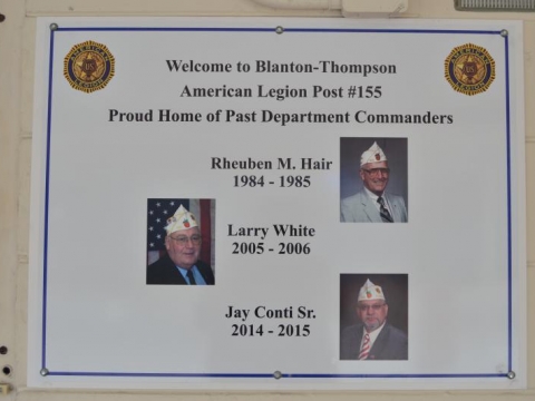 Past Department Commaners