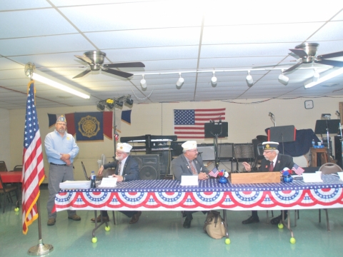 Fifth District Middle Tennessee Commander's Tour 
