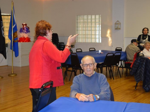 2015 WWII Veteran Recognition Dinner