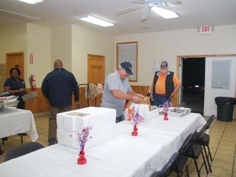 American Legion Post 288 November 21,2017 Meeting