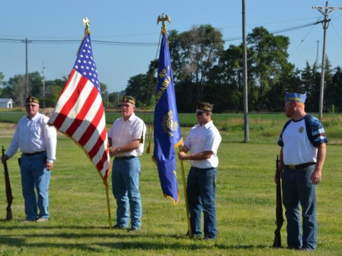 2016 Flag Retirement Ceremony
