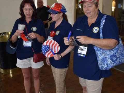 2017 RENO NATIONAL CONVENTION PARADE