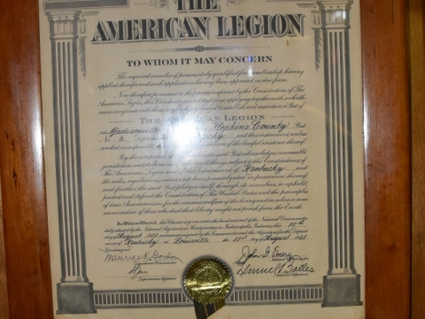 History and Awards of the Legion Family