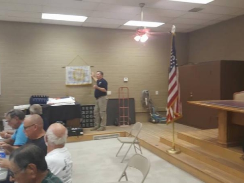 District 11's 2016 Post Officer Training atPost #53 in Buckeye, AZ