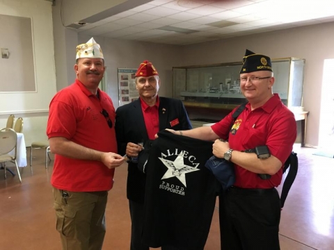 National Commander Charles Schmidt's visit to Arizona 11/16 to 11/20/2016