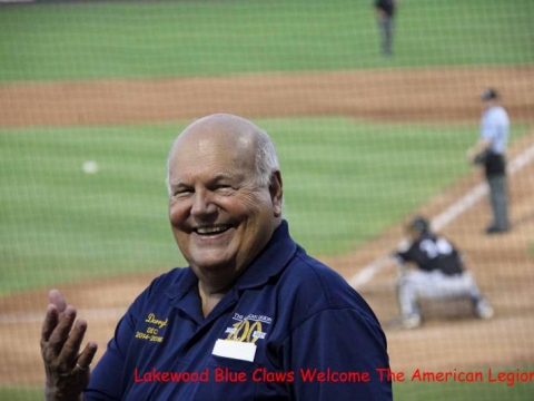 Legion Night at the Blue Claws