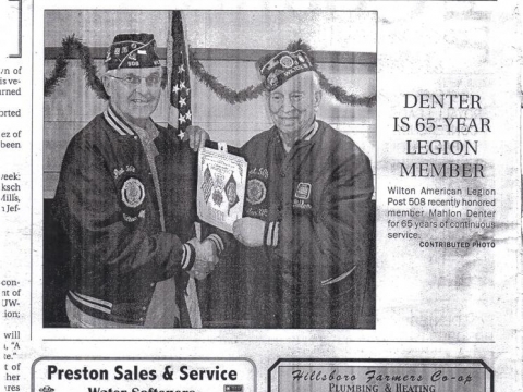 Mahlon Denter - 65 Yrs