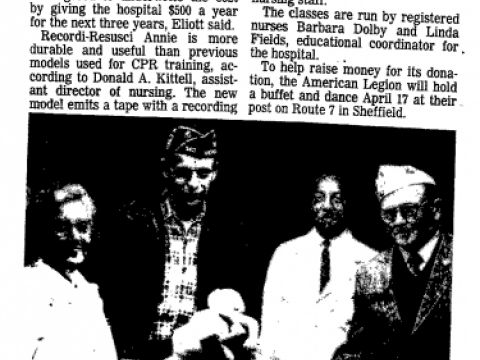 Hospital Donation