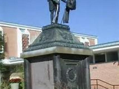The Doughboy - The Original WWI Monument