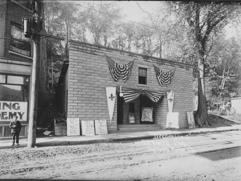 Dreamland Theatre home for Post 37 