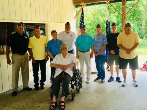 Past Commanders picnic 