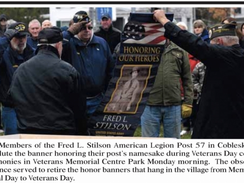 Fred L Stilson honored