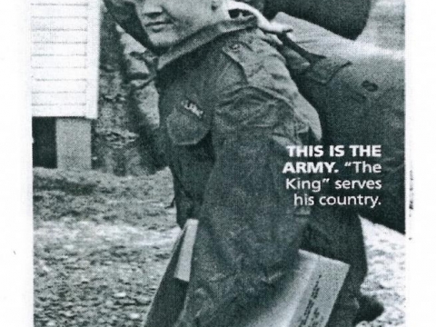Did you know Elvis?