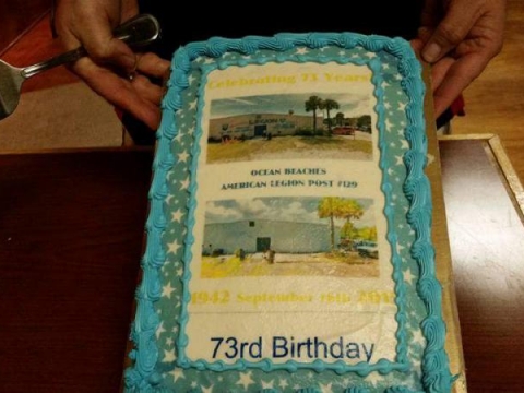 129's 73rd Birthday