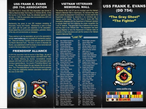 FRANK E. EVANS