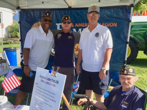Post 156 Participation at the 2017 Howard County Fair