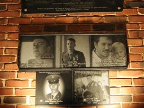 Post 72 FALLEN