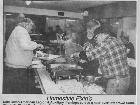Newspaper clippings