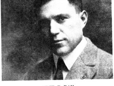 Fred B. Ray Second and Third Dept Cmdr 1921-1922 and First Post 12 Commander 1919