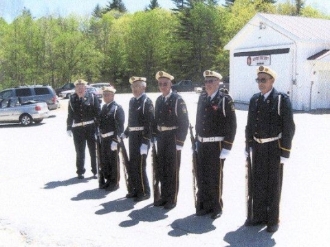 Memorial Day 2008 Newry, Maine