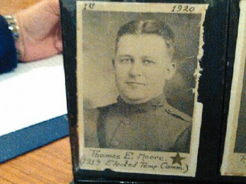 Thomas E. Moore First Commander of Post #6