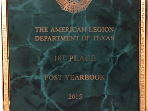 2015 Post 163 Awards