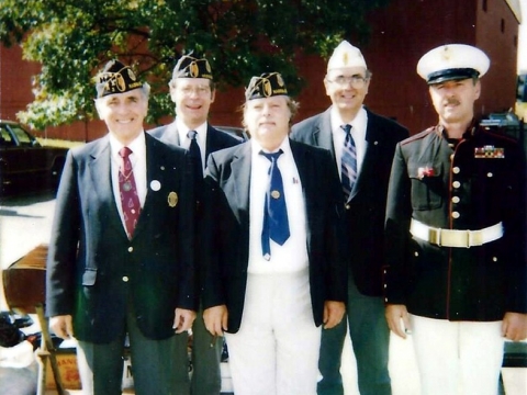 Flag Day Ceremony June 11, 1989