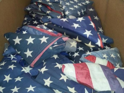 Flag Retirement Ceremony