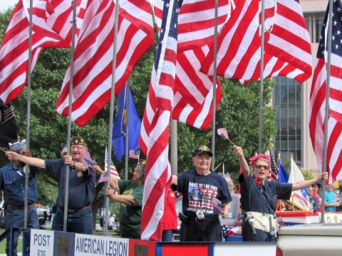 2015 Veterans Day Parade