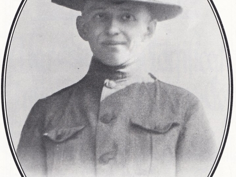 Private Fred Bates Morse