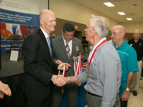 Governor Scott Medal Awards