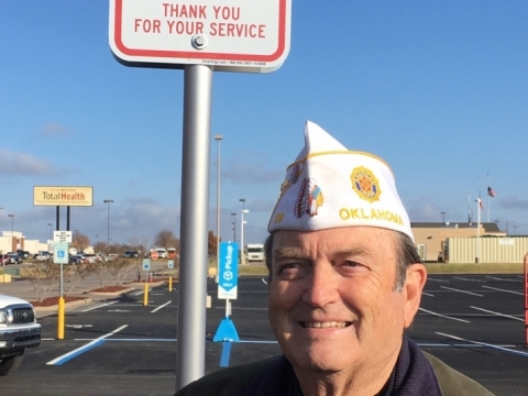 Lowes Dedicates Parking Spaces for Veterans