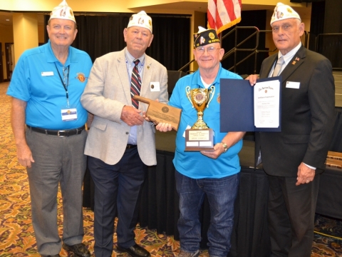 Grand Champion History Yearbook Blackwell-Frazier American Legion Post #142 Hominy, OK