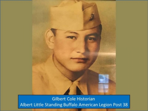Gilbert Cole Jr.