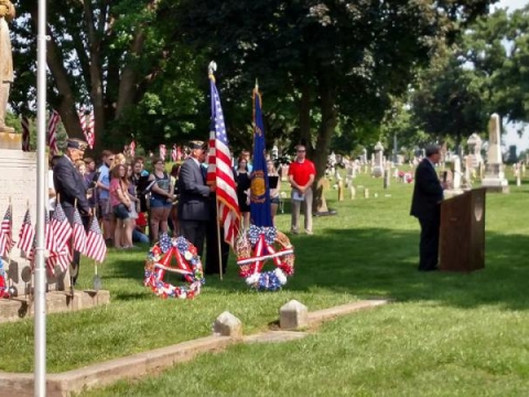 Memorial Day Ceremony 2016