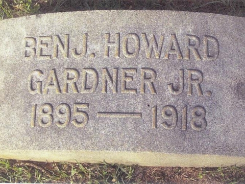 Benjamin Howard Gardner, Jr. - Post Namesake