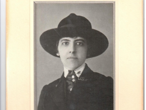 First Female Commander