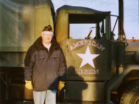 WWII Veteran awarded “Legion of Honor”