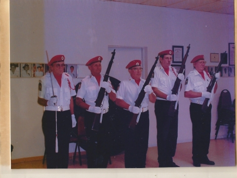 HONORING A COMMRADE