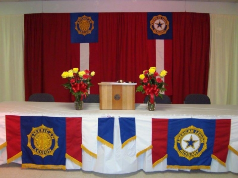 Post 626 & Auxiliary Joint 2015 Induction Ceremony