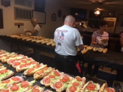 2018 Annual Hoagie Sale