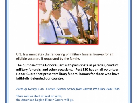 Honor Guard