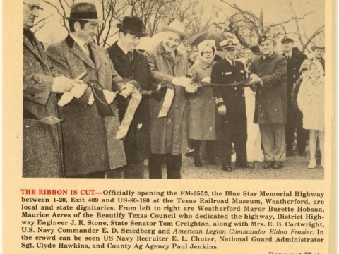 Opening Highway 2552